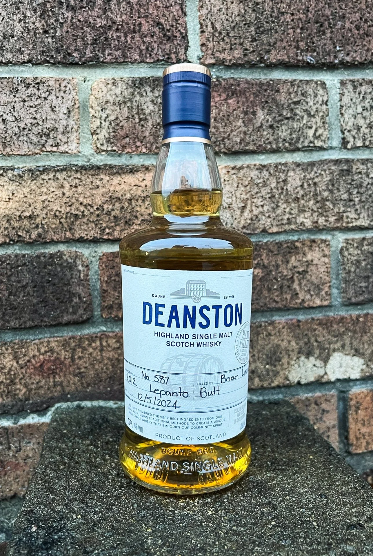 Deanston Lepanto Distillery Exclusive — Dramface